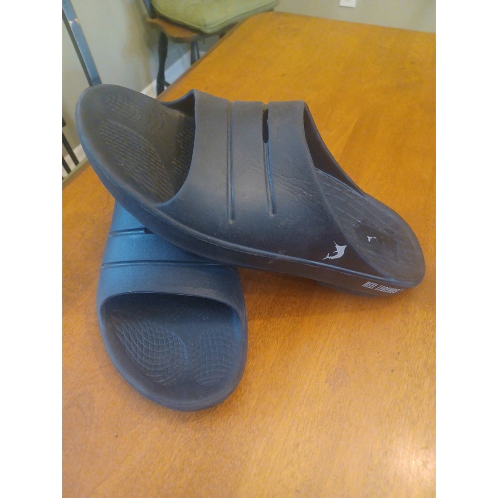 Reel Legends Slides Sandals Rebound Mens Size 10. /  43